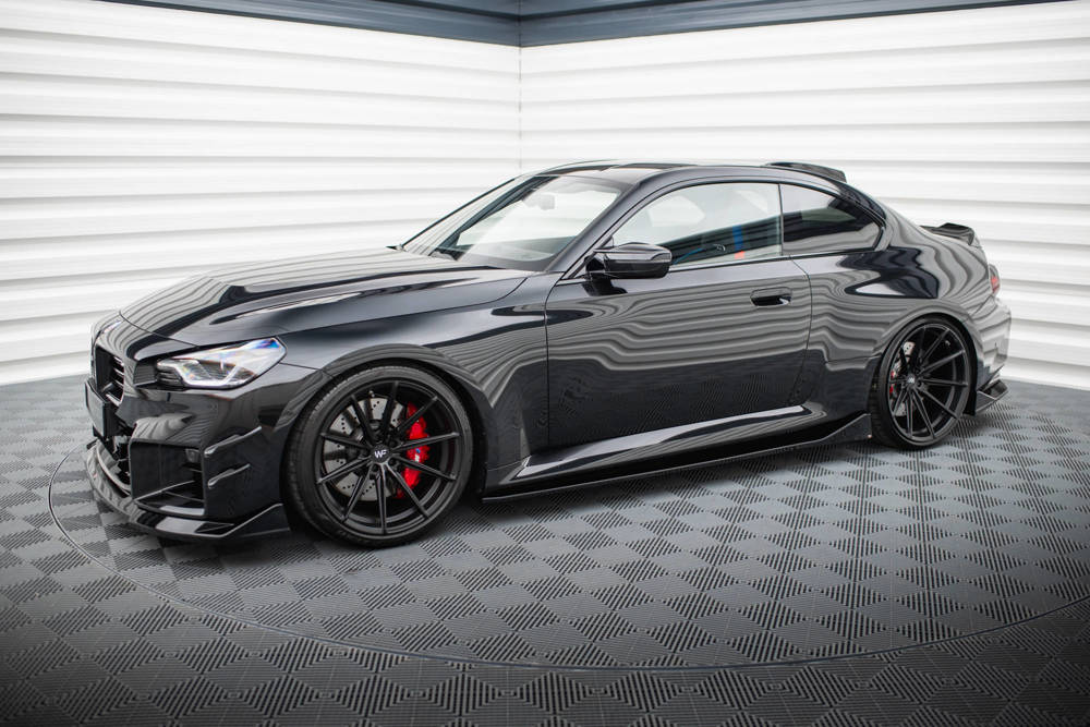 Seitenschweller Erweiterung V.4 für BMW M2 G87 von Maxton Design