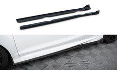 Extension de jupe latérale Maxton Design V.4 avec rabats pour Ford Fiesta ST MK7 Facelift