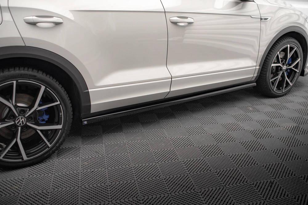 Seitenschweller Erweiterung für VW T-Roc R A11 Facelift von Maxton Design
