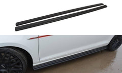 Maxton Design side skirt extension for VW Golf 7 GTI