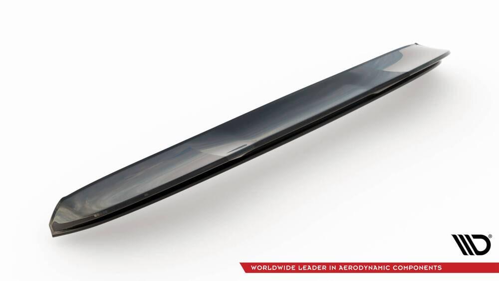 Maxton Design Gloss Black Spoiler Extension Cap For BMW 3 Series Touring G21 M-Pack – BM-3-21-MPACK-CAP1G