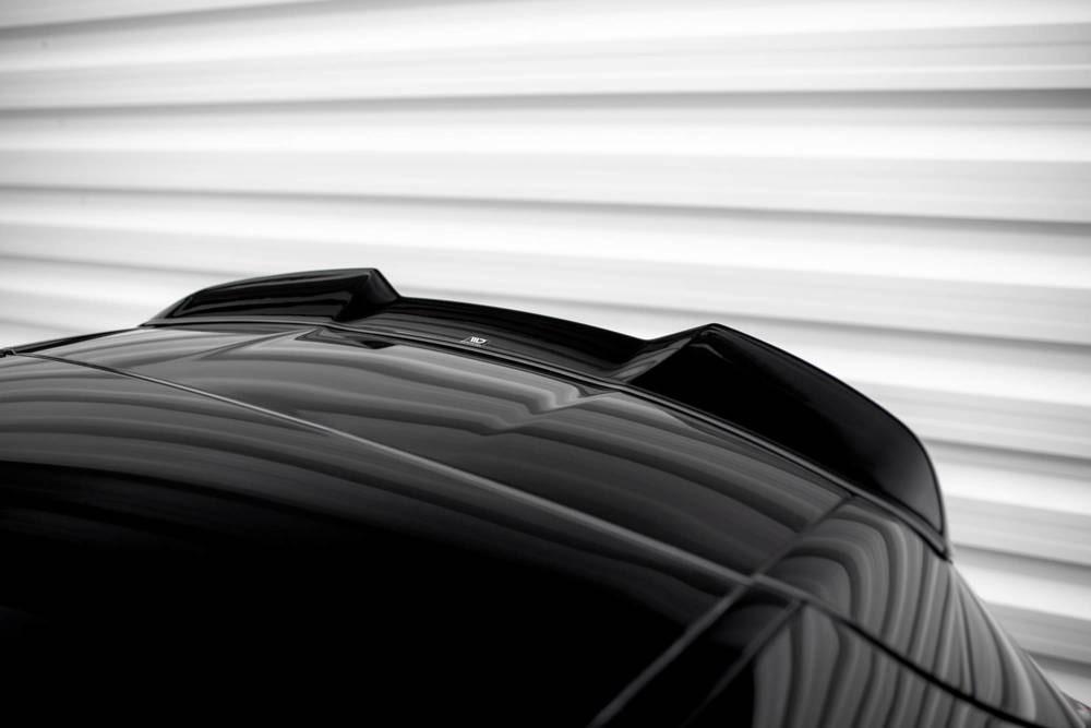 Maxton Design Spoiler Wing Extension For Mercedes A45 AMG W176 FL – Gloss Black ABS, UK Made
