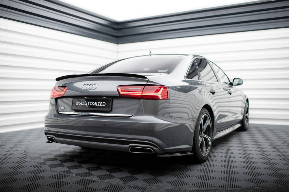 Spoiler Cap für Audi A6 S-Line Limousine C7 von Maxton Design