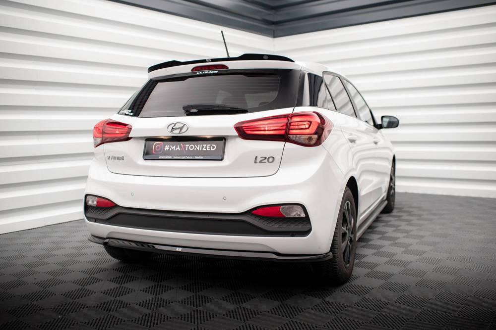 Spoiler Cap für Hyundai i20 GB Facelift von Maxton Design