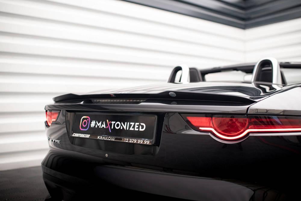 Spoiler Cap für Jaguar F-Type X152 Facelift von Maxton Design