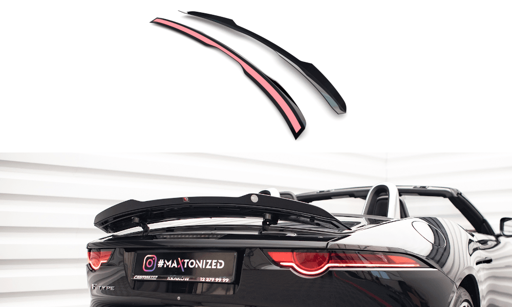Spoiler Cap für Jaguar F-Type X152 Facelift von Maxton Design