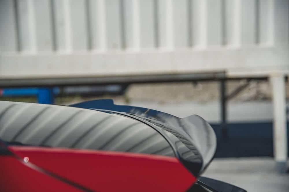 Spoilerlock till Mercedes CLA Shooting Brake AMG-LINE (X118) från Maxton Design