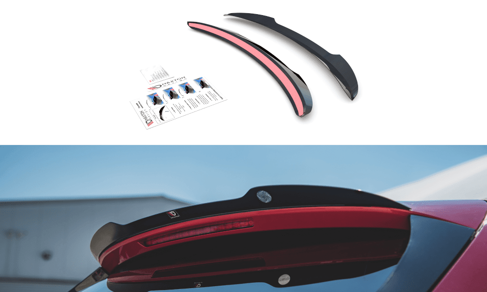 Spoilerlock till Mercedes CLA Shooting Brake AMG-LINE (X118) från Maxton Design