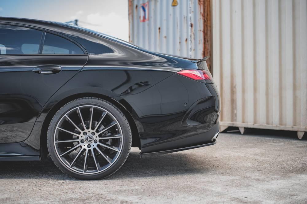 Spoilerlock till Mercedes-CLS AMG-LINE C257 från Maxton Design