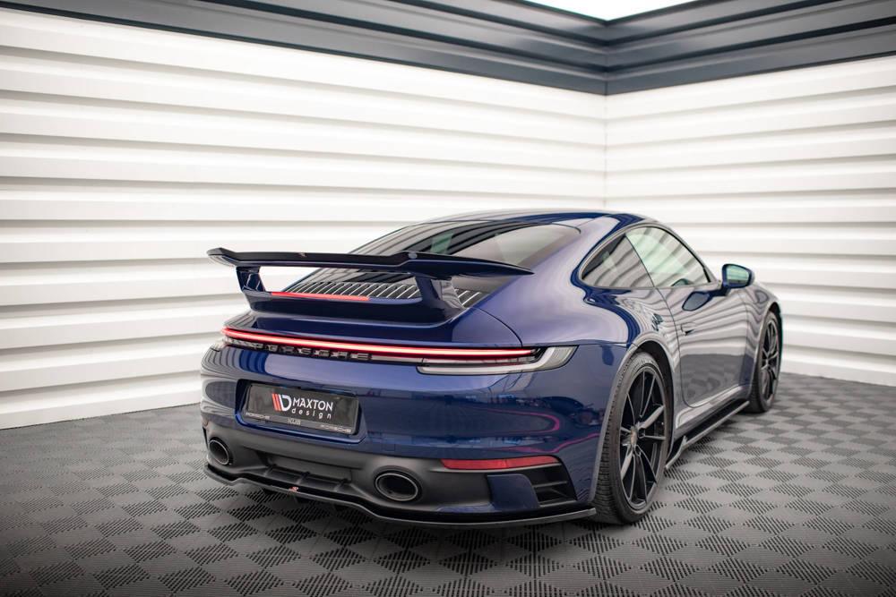 Spoiler Cap für Porsche 911 Carrera Aero 992 von Maxton Design