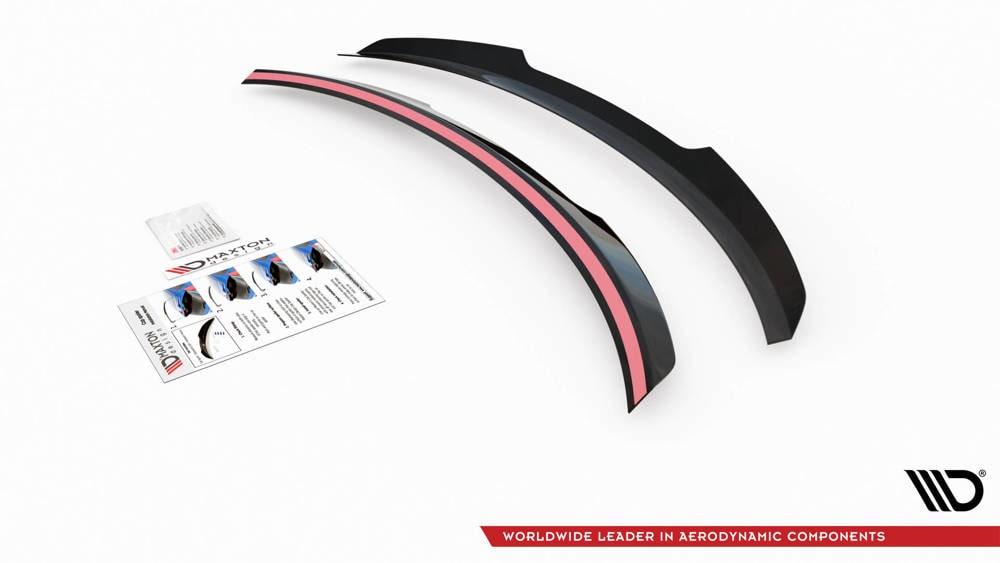 Spoiler Cap für Skoda Octavia MK4 Limousine von Maxton Design