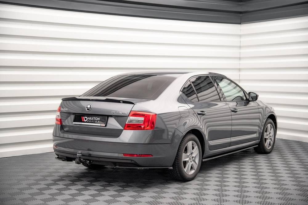 Spoiler Cap für Skoda Octavia MK3 Facelift Limousine von Maxton Design