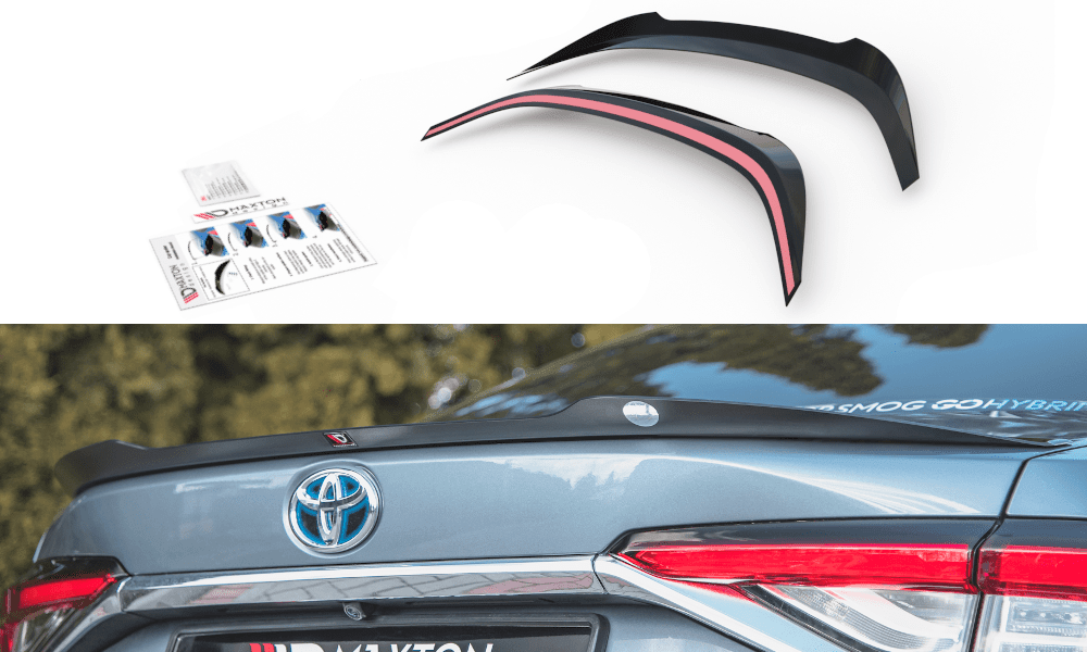 Spoiler Cap für Toyota Corolla E210 Limousine von Maxton Design