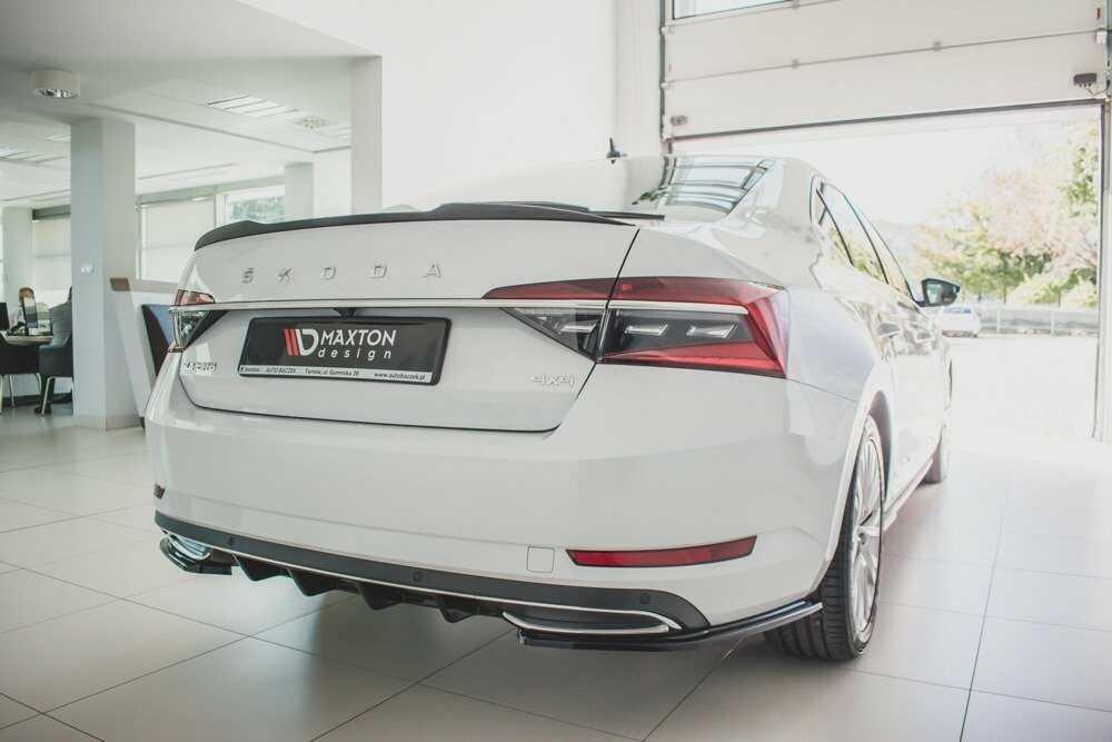 Spoiler Cap V.2 für Skoda Superb Limousine 3V von Maxton Design