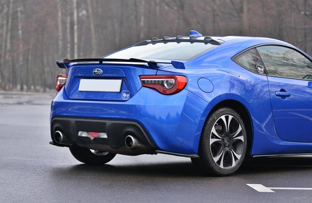 Spoiler Cap für Toyota GT86 Facelift ZN6 von Maxton Design