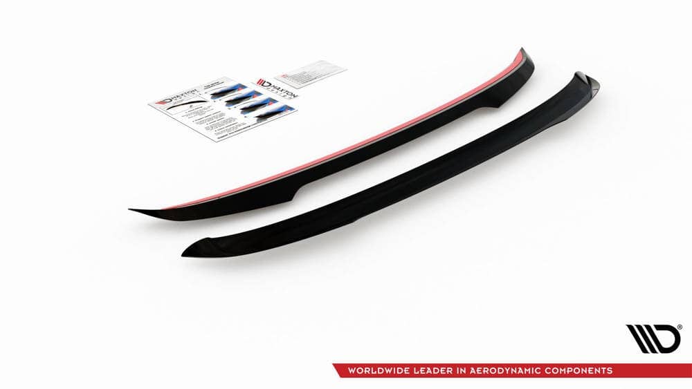 Spoilerlock för VW Golf 8 GTI från Maxton Design