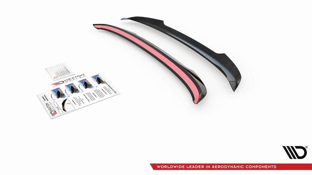 Spoilerlock för VW Golf 8 GTI från Maxton Design