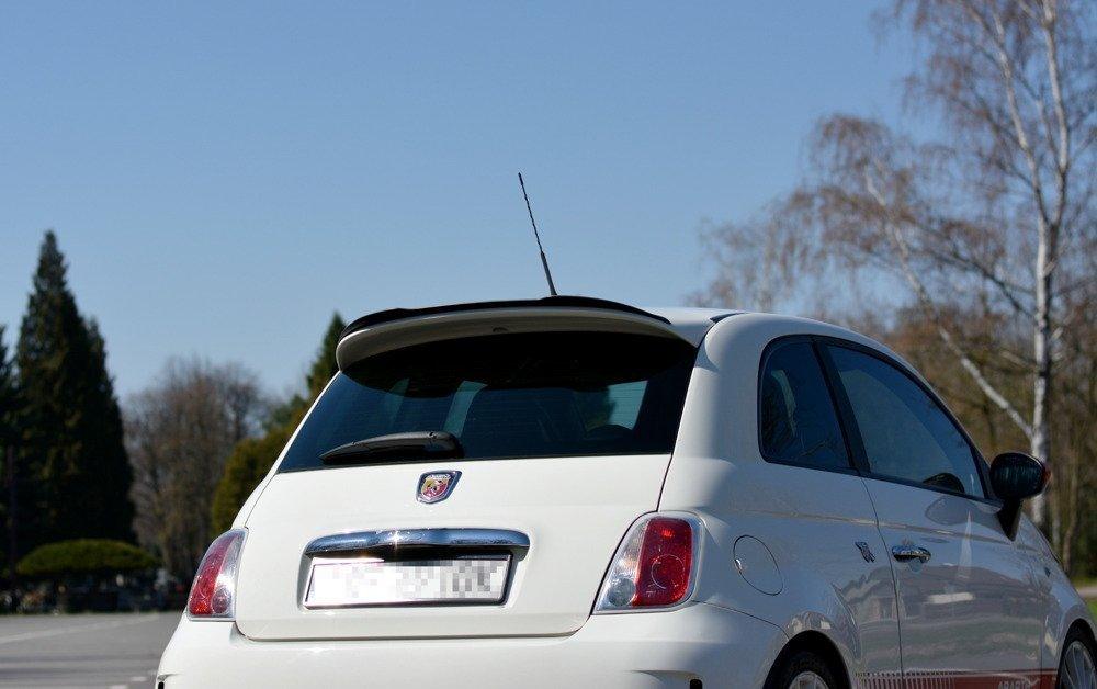 Spoiler Cap für Fiat 500 Abarth von Maxton Design