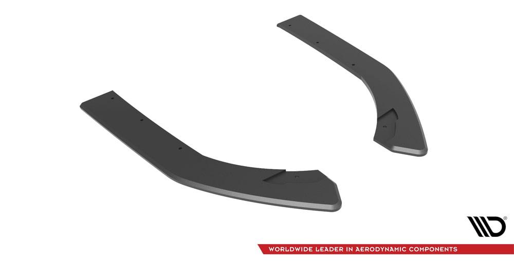 Seitliche Heck Diffusor Erweiterung Street Pro für BMW 4er Gran Coupe M-Paket G26 von Maxton Design