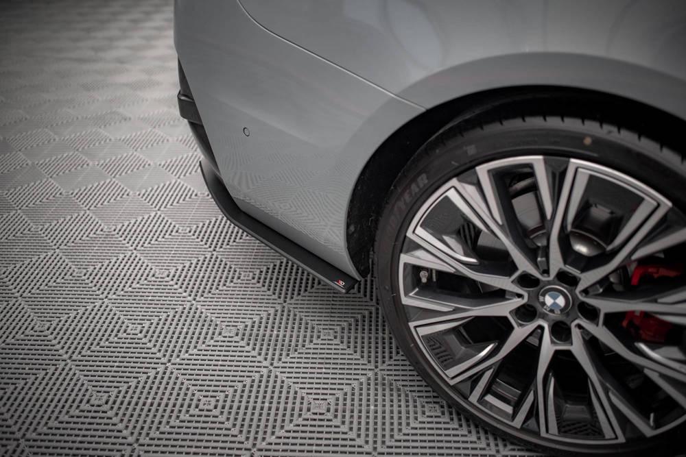 Seitliche Heck Diffusor Erweiterung Street Pro für BMW 4er Gran Coupe M-Paket G26 von Maxton Design