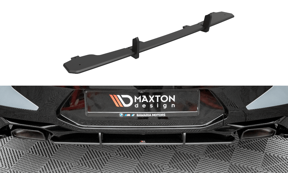 Heckdiffusor Street Pro für BMW X4 G02 M-Paket Facelift von Maxton Design