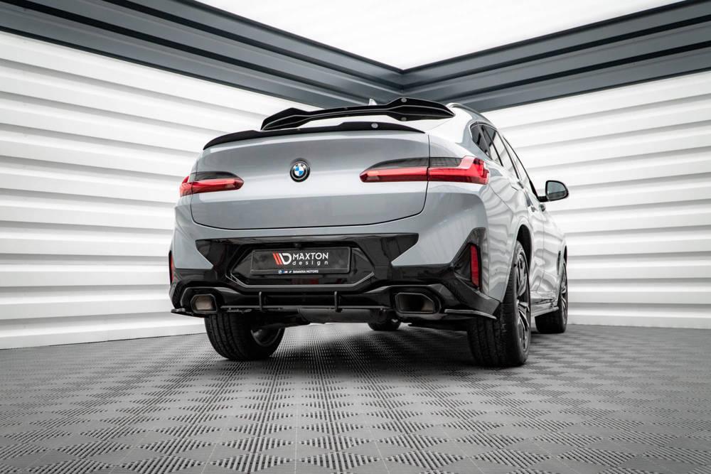 Heckdiffusor Street Pro für BMW X4 G02 M-Paket Facelift von Maxton Design