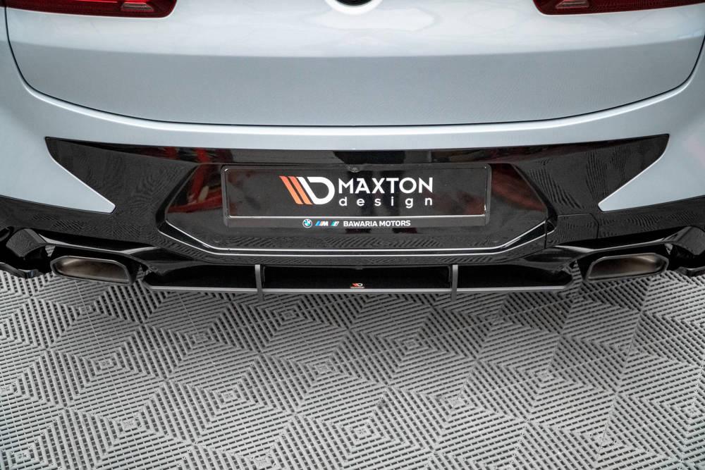 Heckdiffusor Street Pro für BMW X4 G02 M-Paket Facelift von Maxton Design