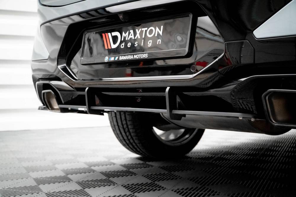 Heckdiffusor Street Pro für BMW X4 G02 M-Paket Facelift von Maxton Design