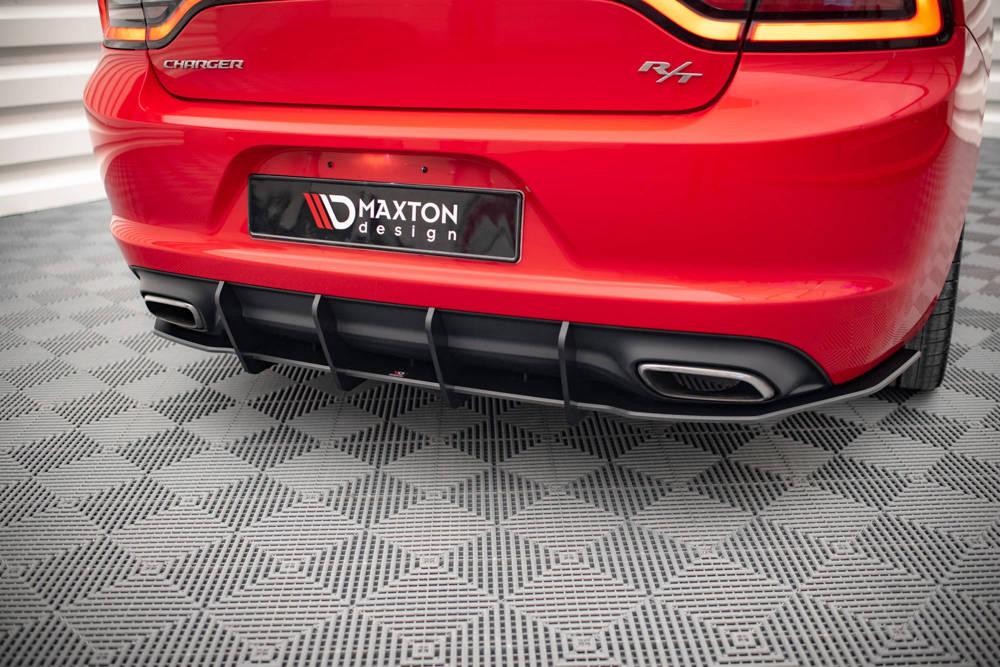 Street Pro Heckschurze für Dodge Charger RT MK7 Facelift von Maxton Design