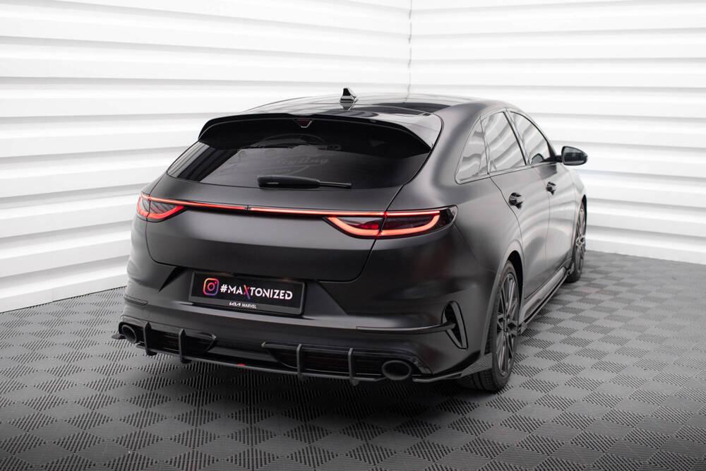 Heckdiffusor Street Pro fur Kia ProCeed GT CD Facelift von Maxton Design