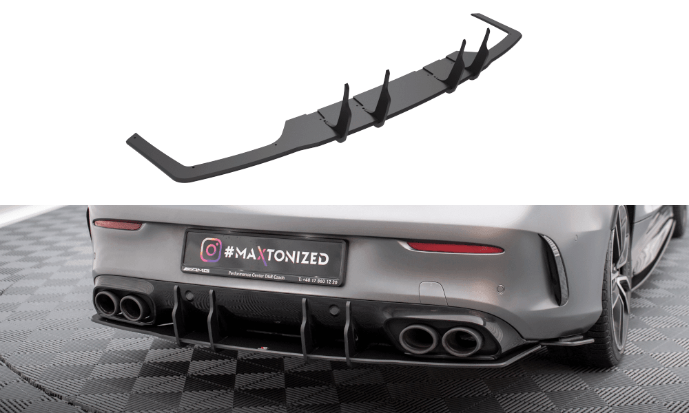 Heckdiffusor Street Pro für Toyota GR Yaris MK4 von Maxton Design