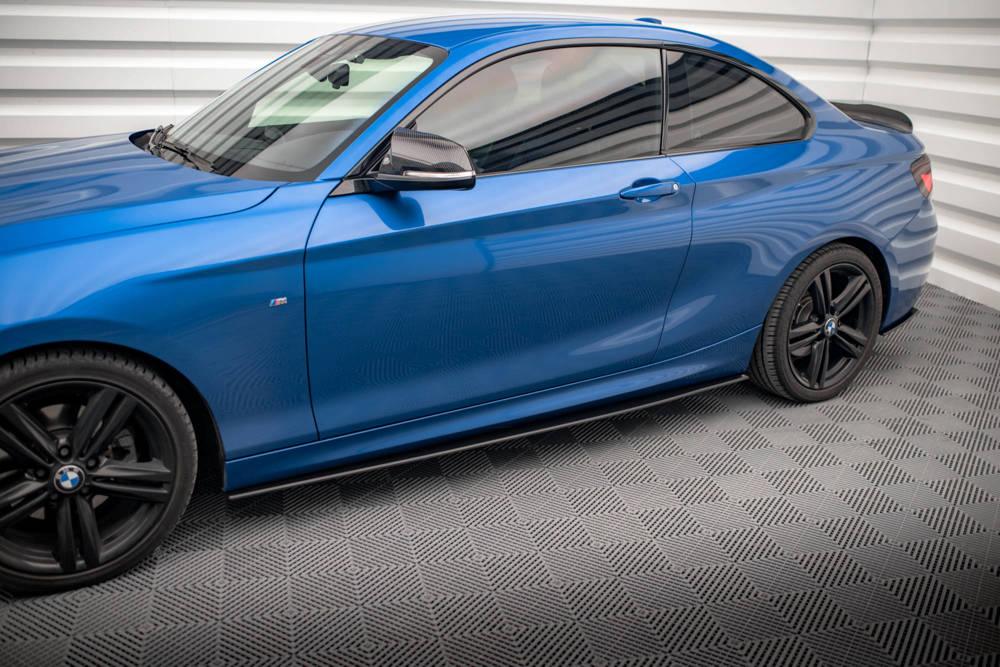 Seitenschweller Erweiterung Street Pro für BMW 2er F22 M-Paket von Maxton Design