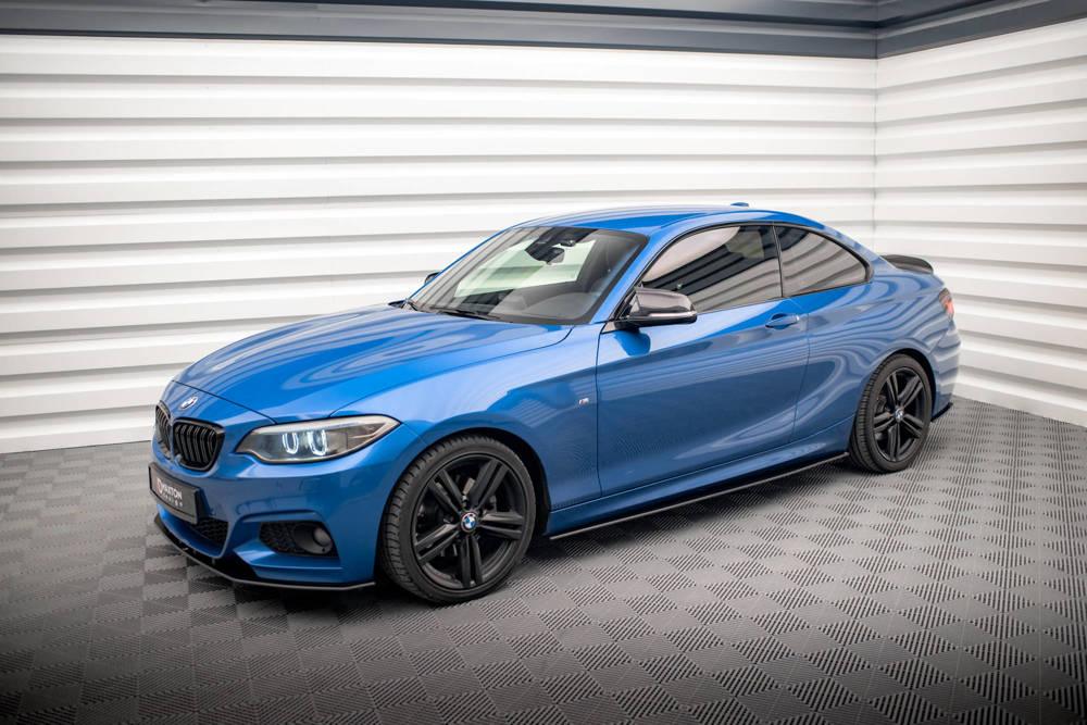 Seitenschweller Erweiterung Street Pro für BMW 2er F22 M-Paket von Maxton Design