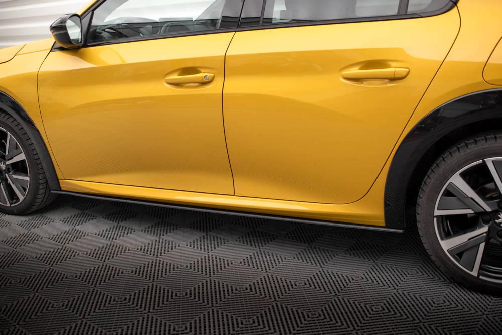 Seitenschweller Erweiterung für Mini Cooper One R56 von Maxton Design