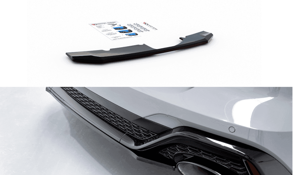 Rear diffuser extension for Audi RS6 C8 Maxton Design