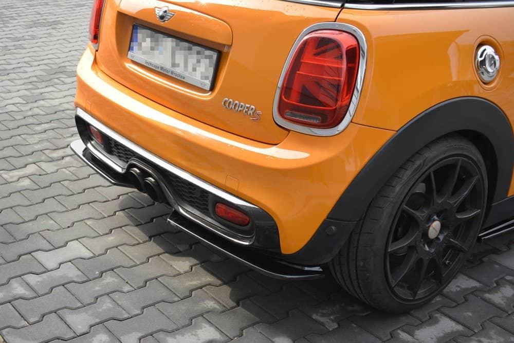 Zentraler hinterer Splitter für Mini Cooper S F56 Vor-Facelift 3-Türer Maxton Design