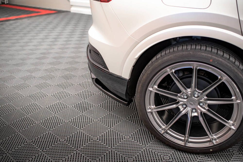 Zentraler Hinterer Splitter für Audi Q4 E-Tron Sportback von Maxton Design