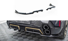 Maxton Design centrale achtersplitter voor BMW XM G09