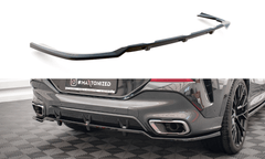 Maxton Design Splitter posteriore centrale V.2 per BMW X6 M-Package G06