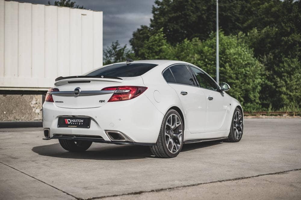 Zentraler hinterer Splitter für Opel Insigina A OPC Facelift von Maxton Design