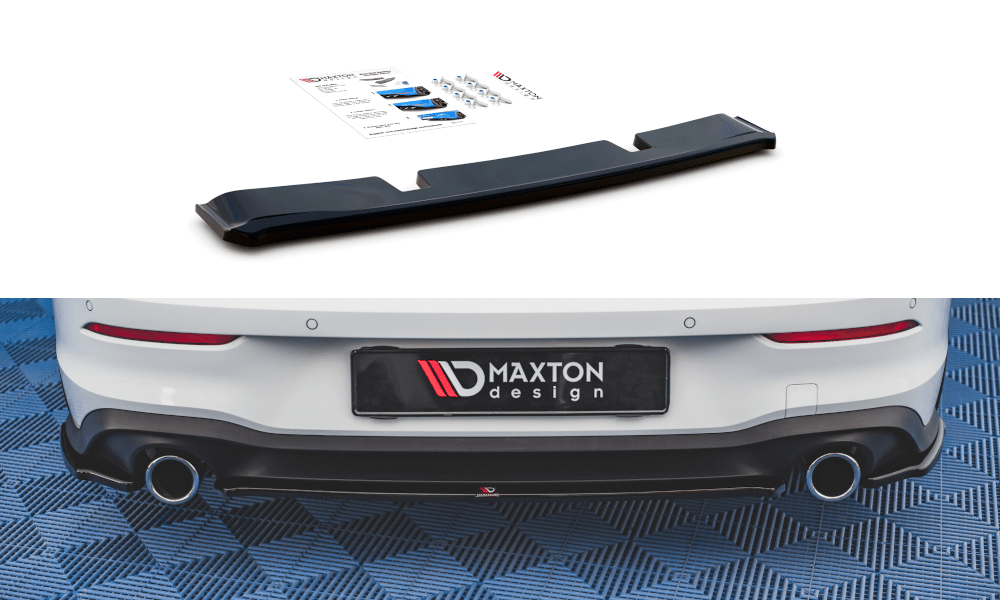 Bakre diffusorförlängning VW Golf 8 GTI Maxton Design