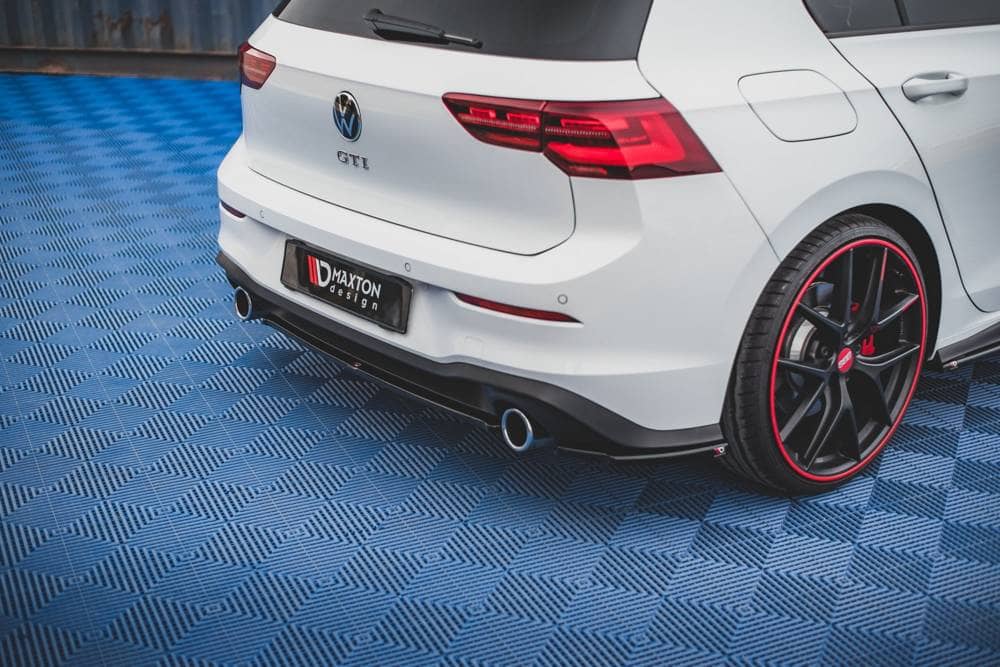 Bakre diffusorförlängning VW Golf 8 GTI Maxton Design