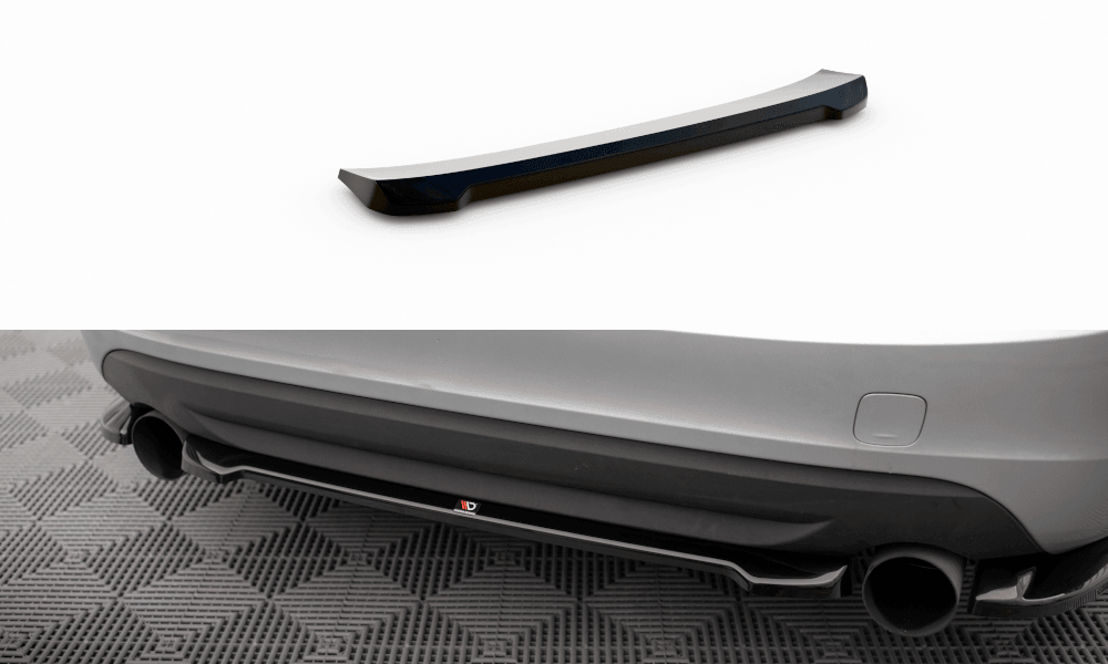 Zentraler Hinterer Splitter für Volvo S60 R-Design Y20 von Maxton Design