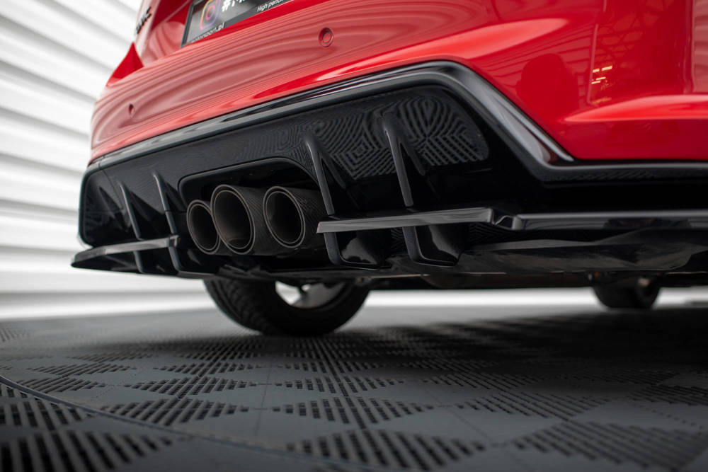 Zentraler Hinterer Splitter V.1 für Honda Civic Type R FL5 von Maxton Design