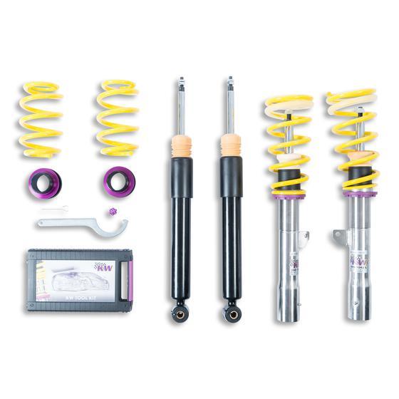 KW Gewindefahrwerk V1 inox für VW Golf IV R32 (1J_)