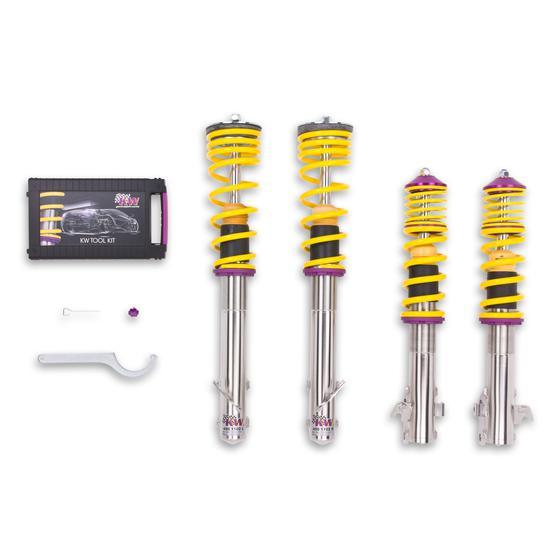 KW Gewindefahrwerk V1 inox für VW Golf IV R32 (1J_)