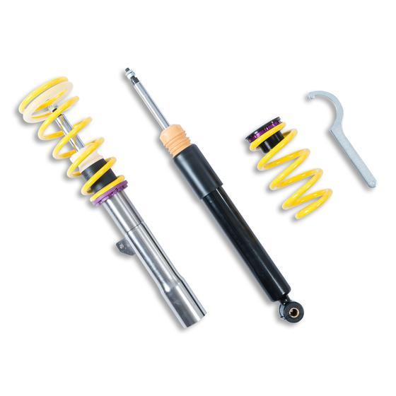 KW Gewindefahrwerk V1 inox für VW Golf IV R32 (1J_)