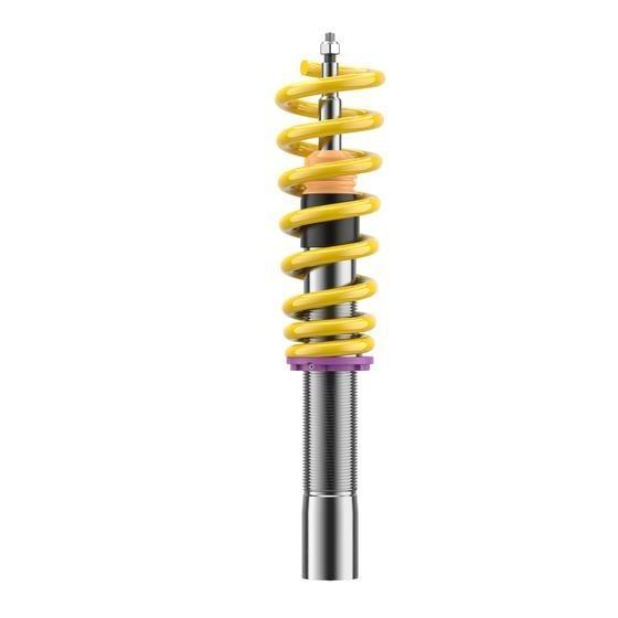 KW Gewindefahrwerk V2 inox für Audi S5 Cabriolet (B8) 8F7 02/2009-01/2017