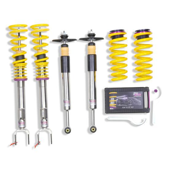 KW Gewindefahrwerk V2 inox für Dodge Charger 01/2011-