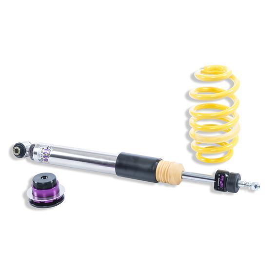 KW Gewindefahrwerk V3 inox für Audi RS4 Avant (B9) 8W2, B8 05/2015-